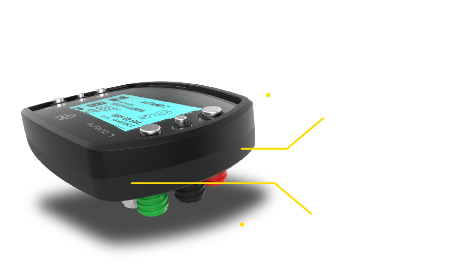 Alfano 7 | Batería y Carcasa