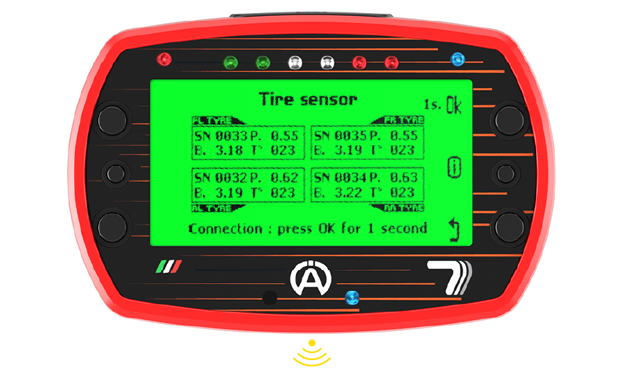 Alfano 7 1T 2026 | Sistema Inalambrico