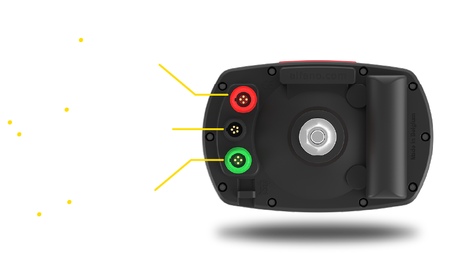 Alfano 7 | Conexiones