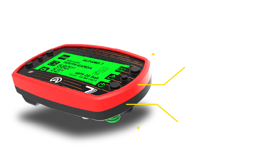 Alfano 7 | Batería y Carcasa