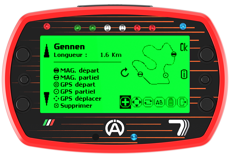 Alfano 7 2026 | Pantalla de Carrera