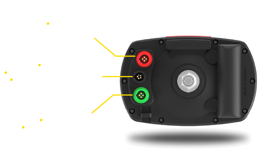 Alfano 7 | Conexiones