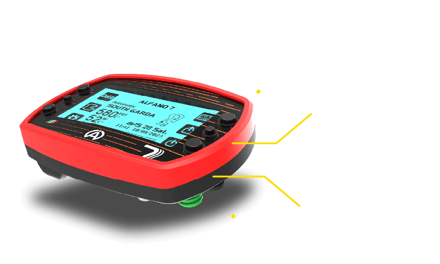 Alfano 7 | Batería y Carcasa
