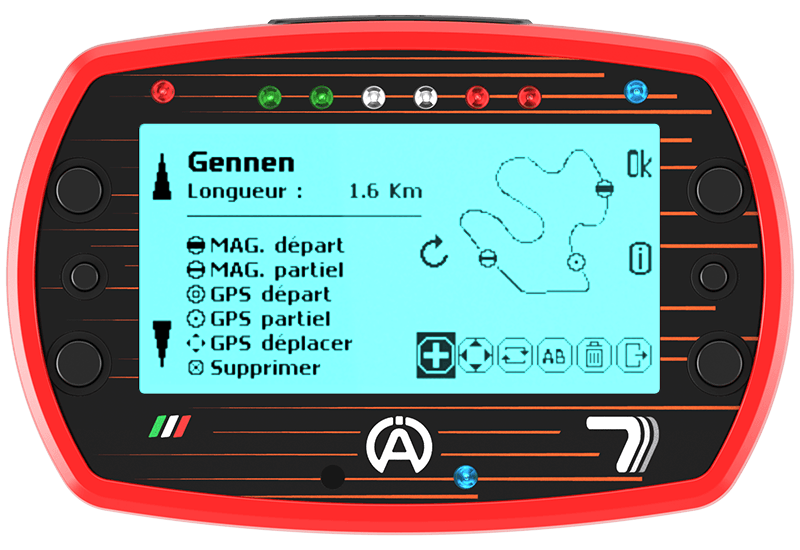 Alfano 7 2026 | Pantalla de Carrera