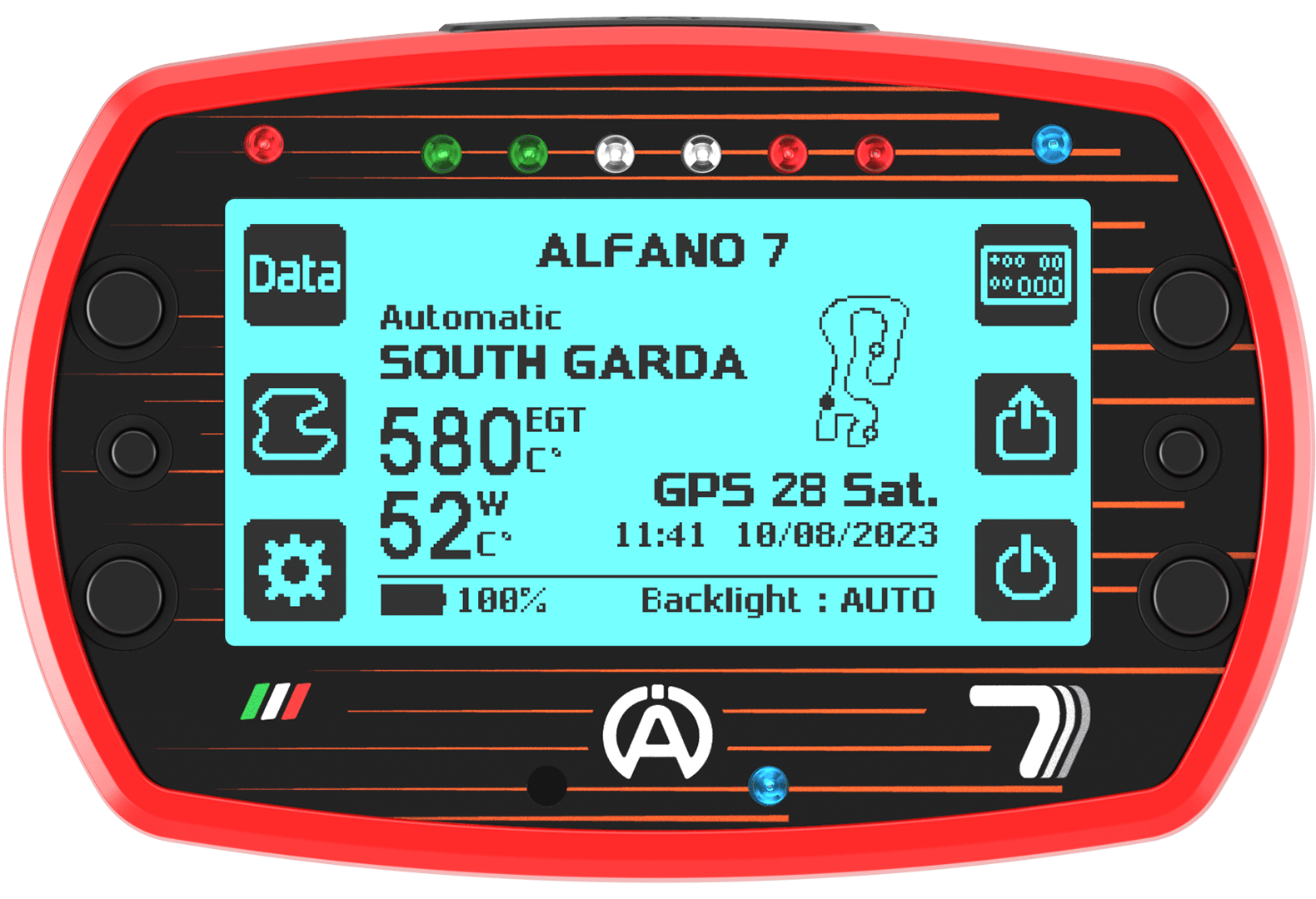 Alfano Argentina | Alfano 7 2T | Modelo 2026