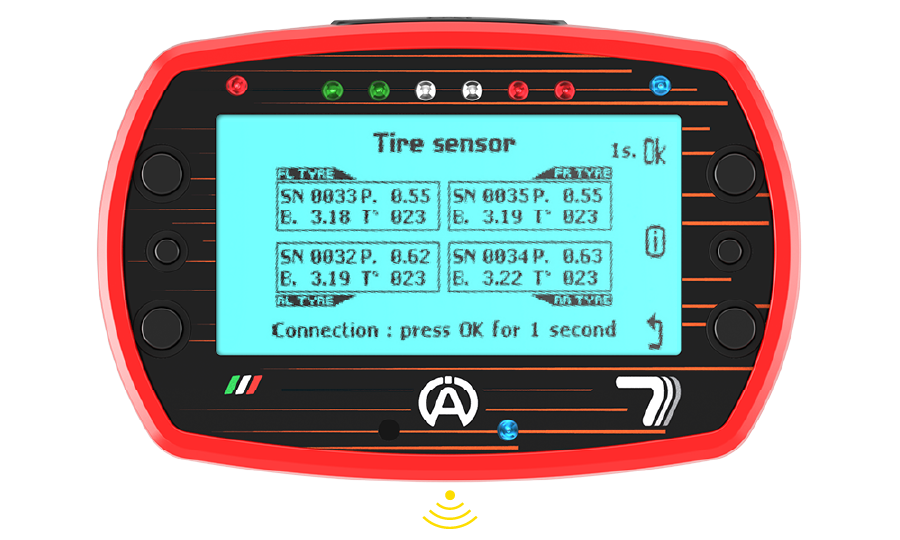 Alfano 7 2T 2026 | Sistema Inalambrico